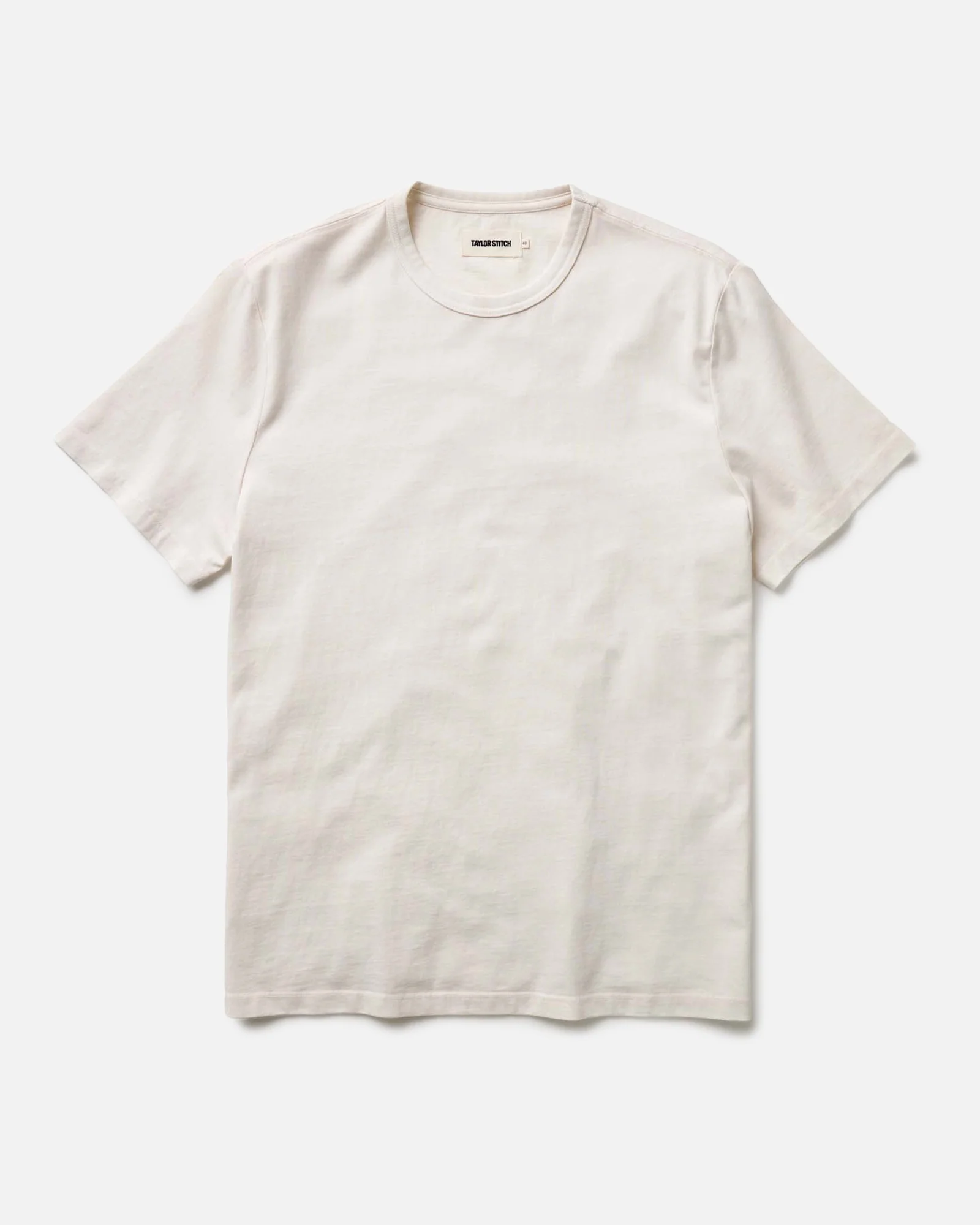 The Organic Cotton Tee in Vintage White