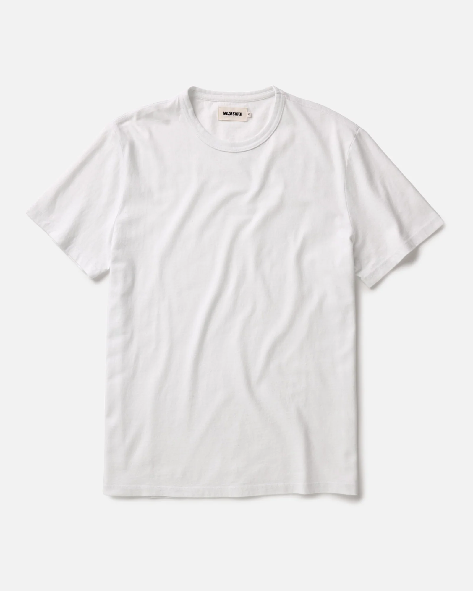 The Organic Cotton Tee in White