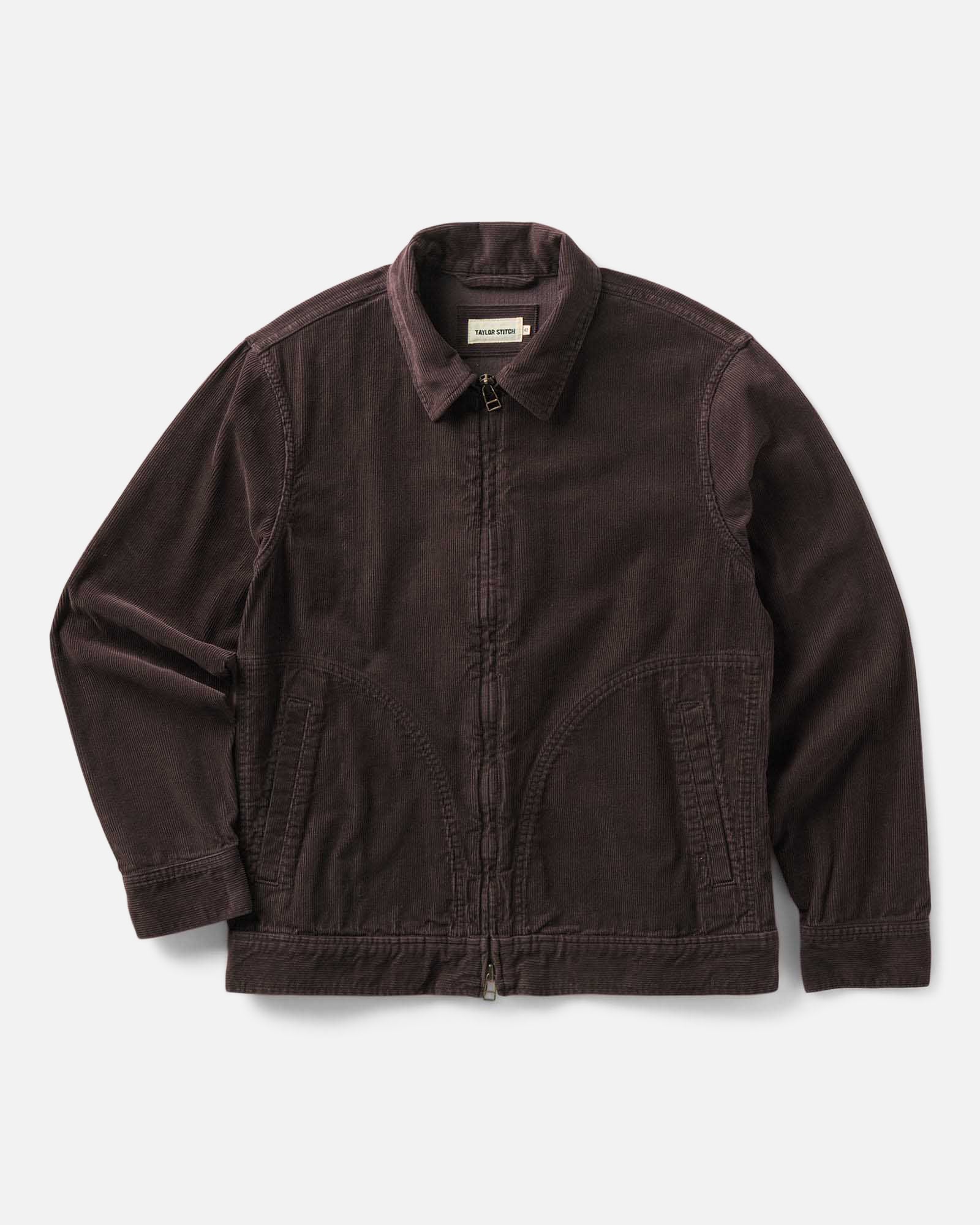 The Piston Jacket in Coal Corduroy