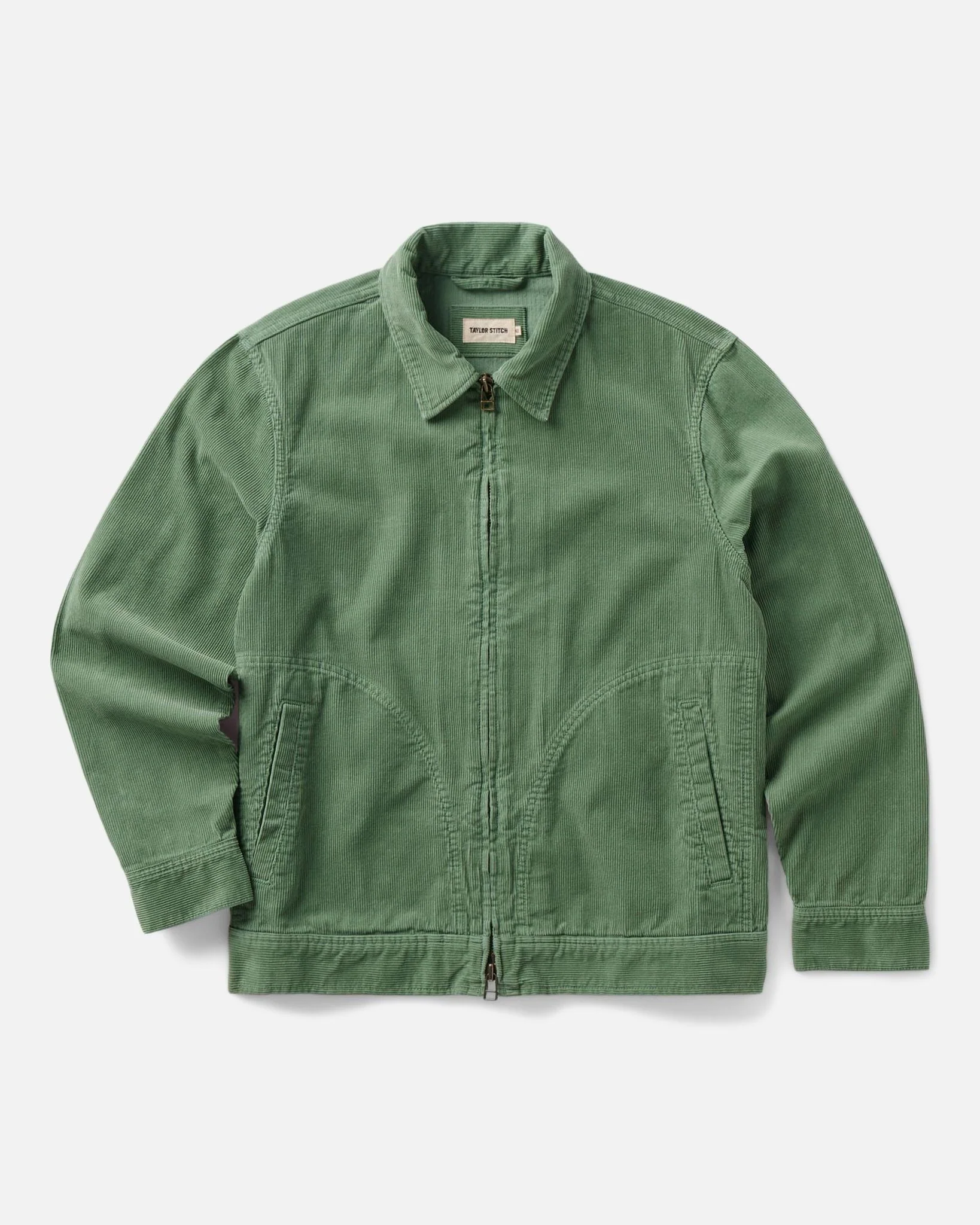 The Piston Jacket in Ivy Corduroy