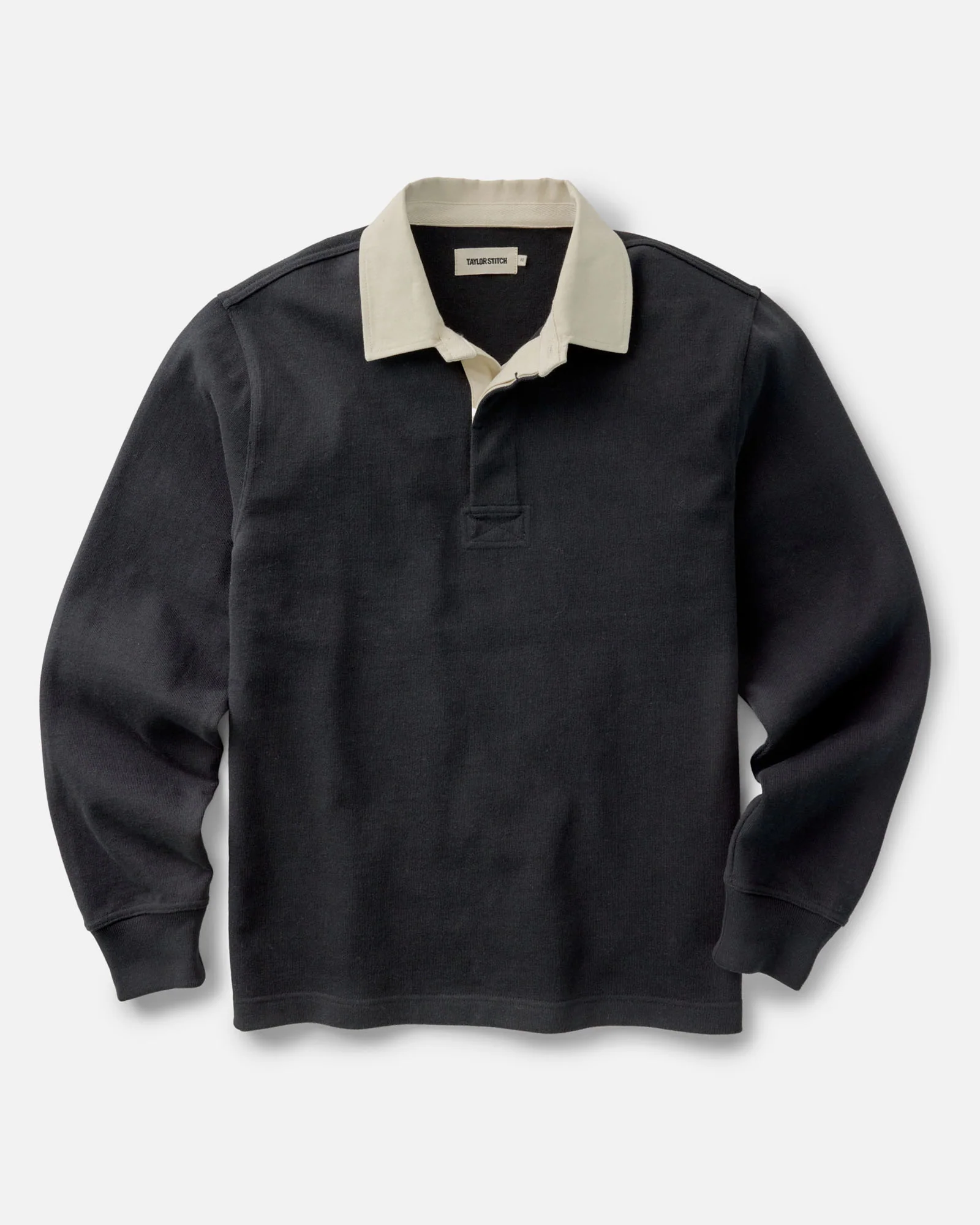 The Rugby Shirt in Coal