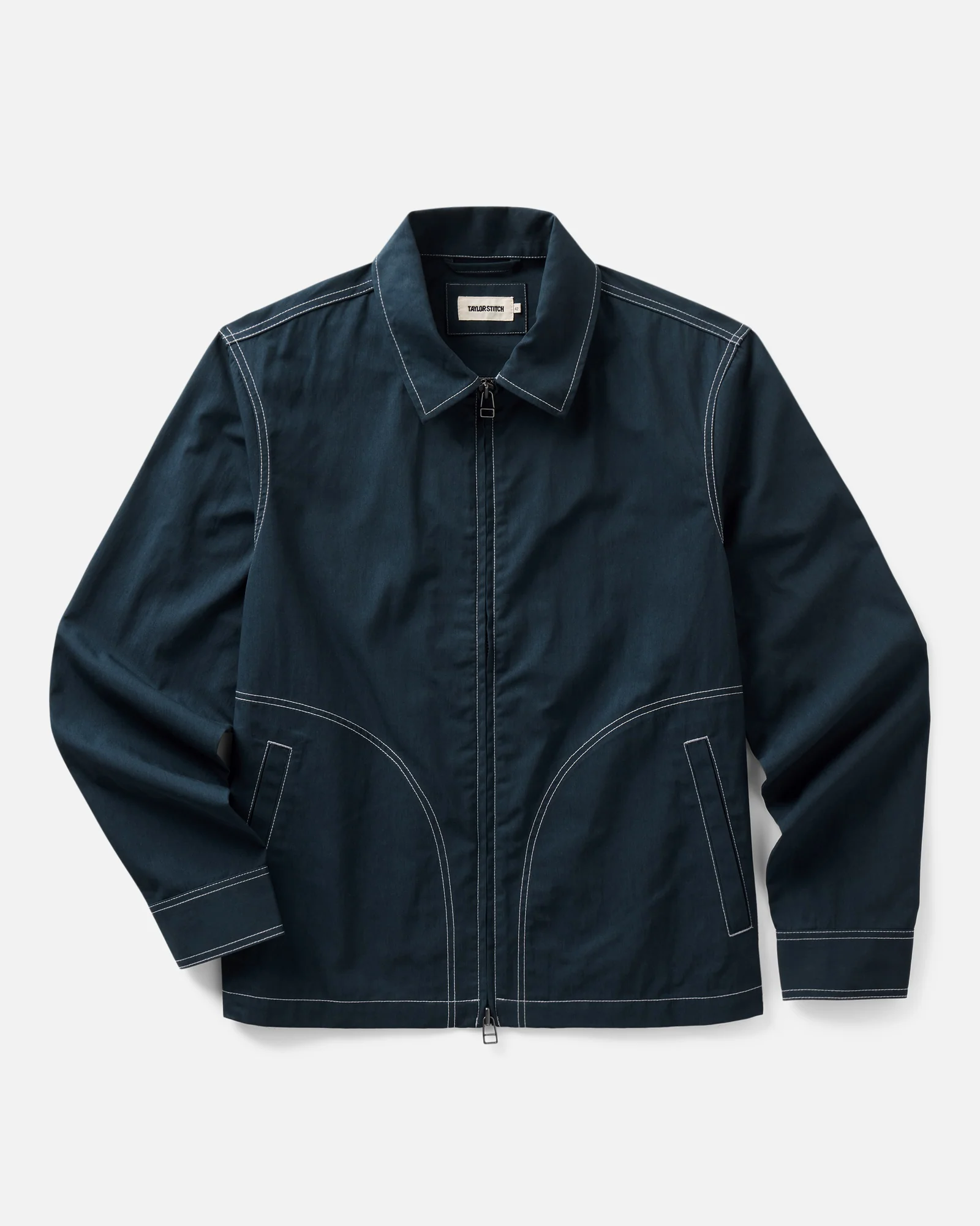 The Shore Jacket in Navy Twill