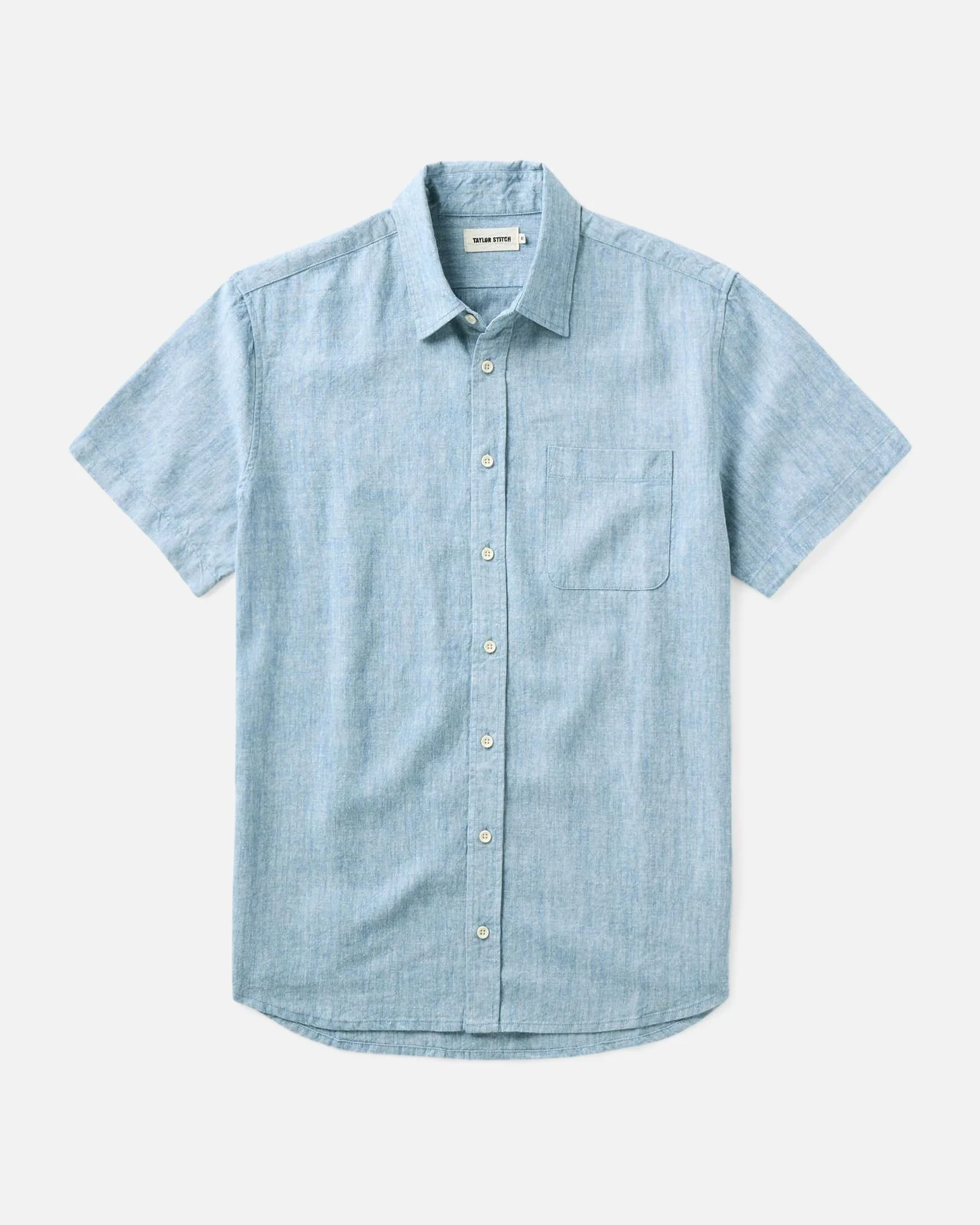 The Short Sleeve California in Sky Hemp