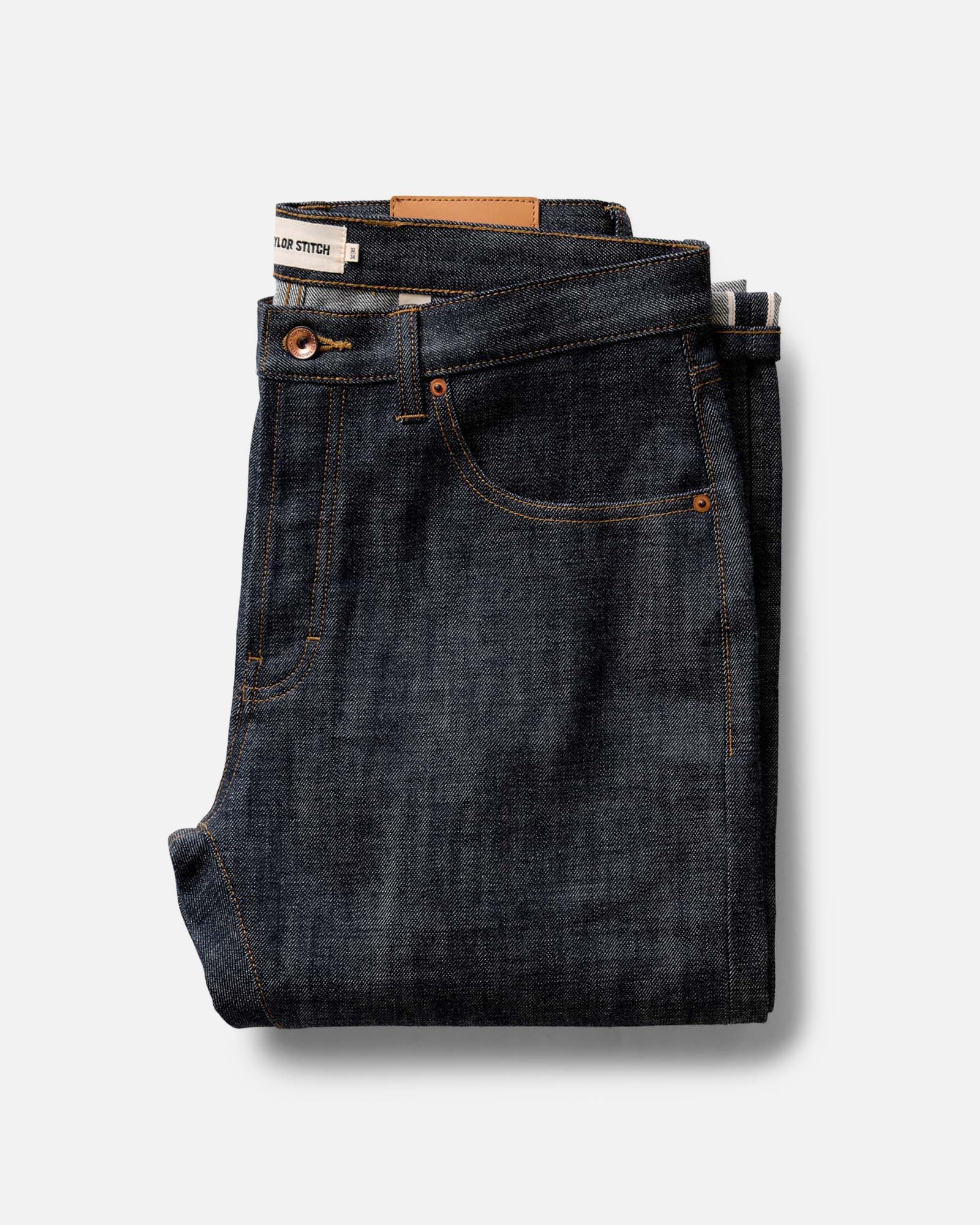 The Slim Jean in Rigid Organic Selvedge