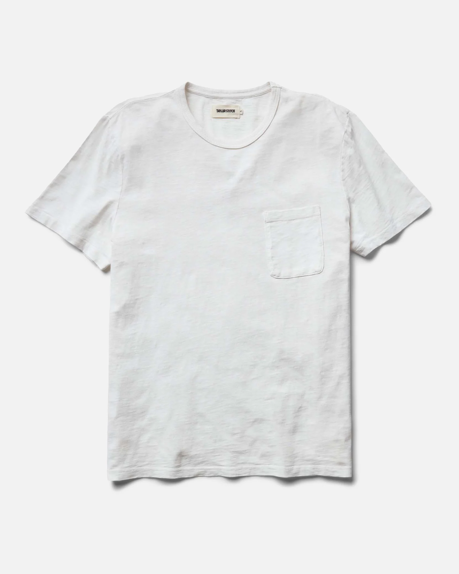 The Slub Tee in White
