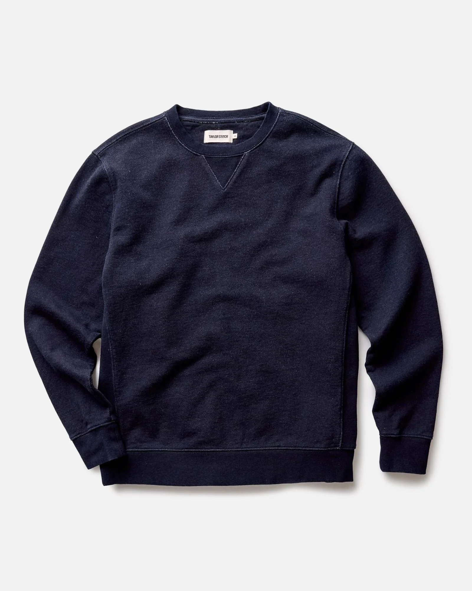 The Sunset Crew in Rinsed Indigo Terry
