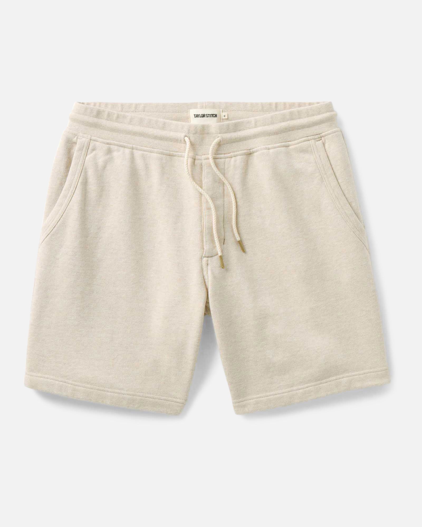 The Sunset Short in Heather Oat Terry