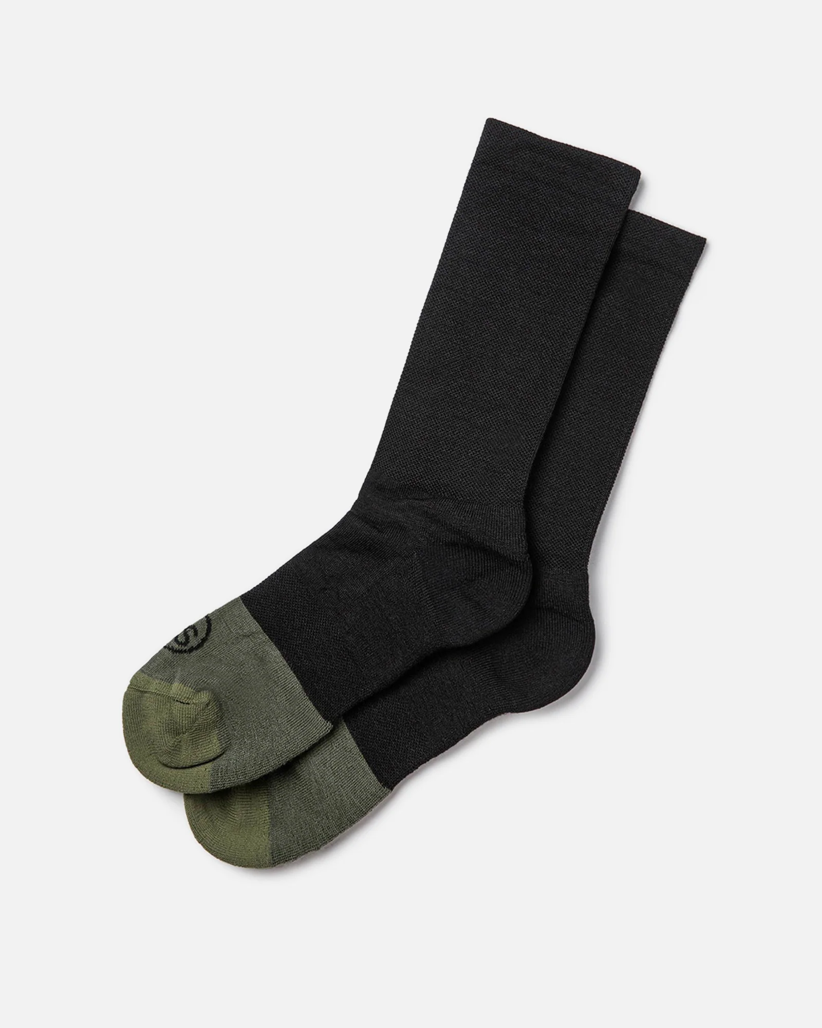 The Merino Sock in Black