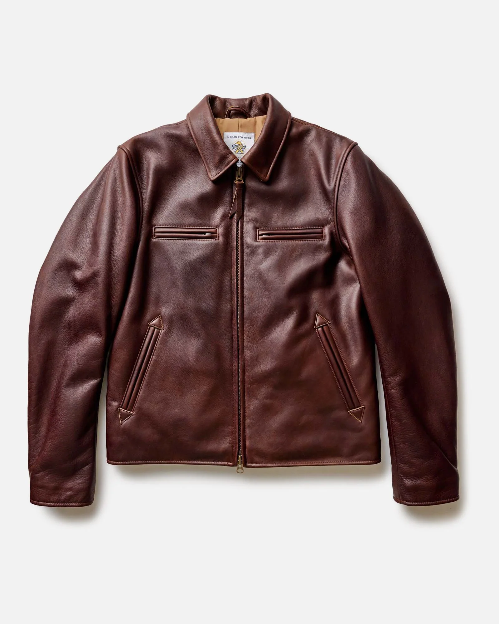 The Moto Jacket in Espresso Steerhide