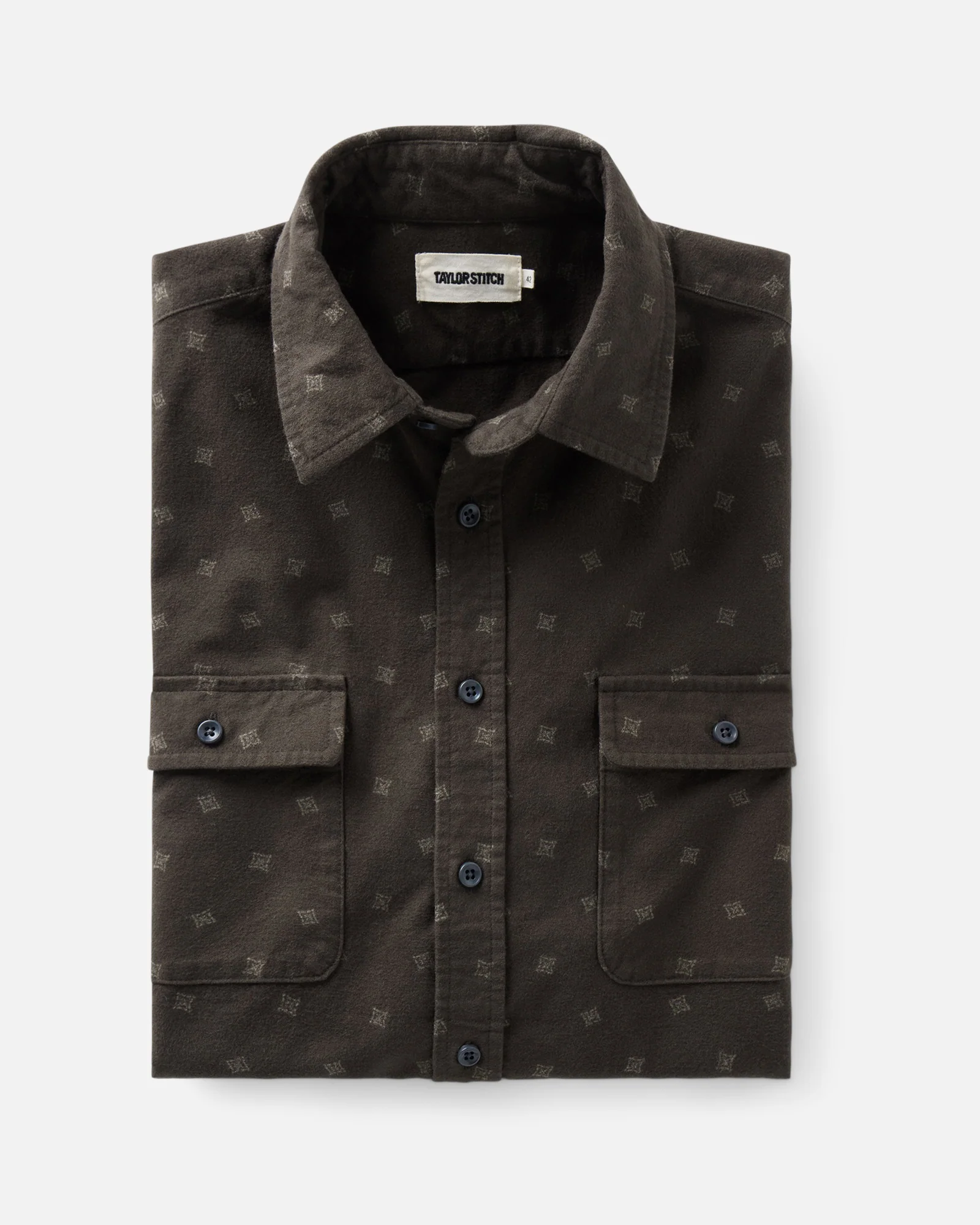 The Yosemite Shirt in Carolina Geo