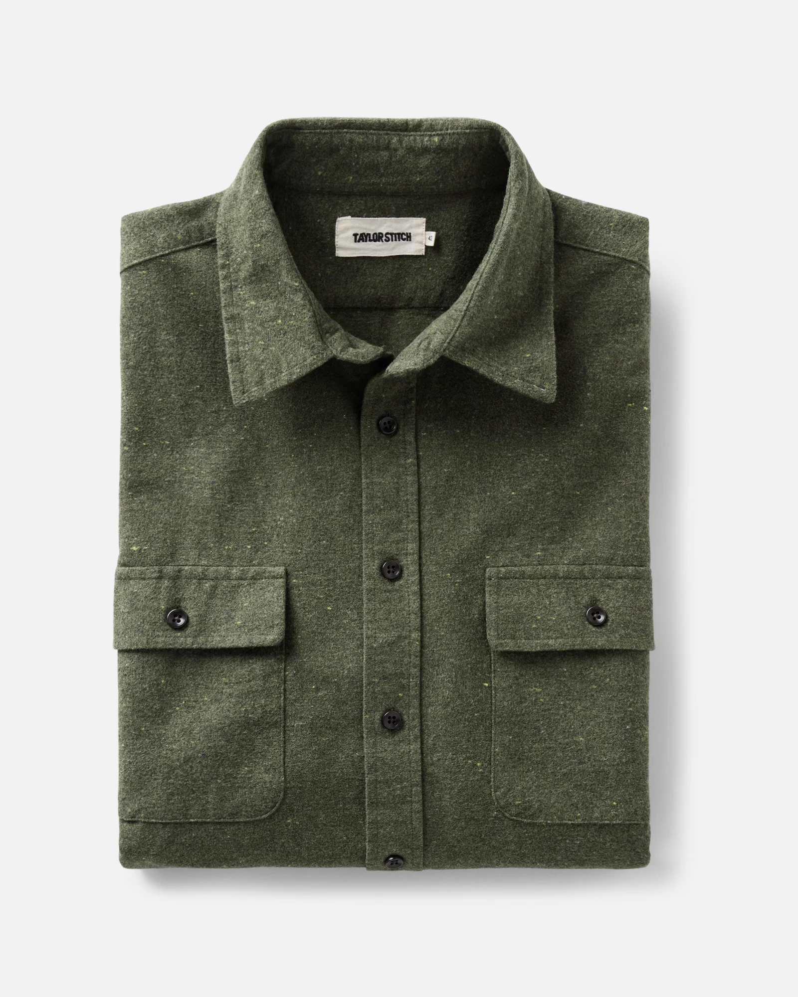 The Yosemite Shirt in Lichen Donegal