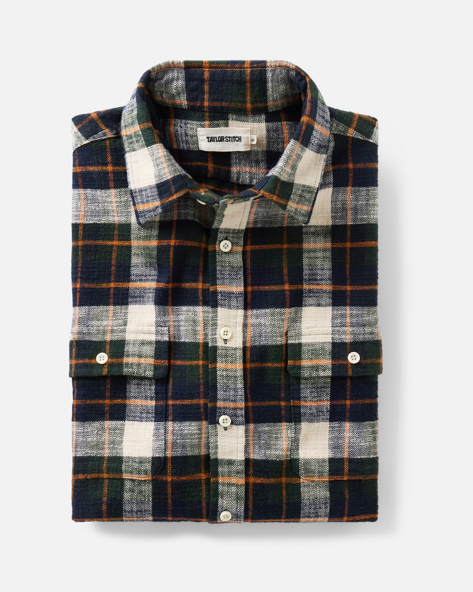 The Yosemite Shirt in Washington Plaid